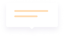 Imagem simbolizando um balão de mensagem.